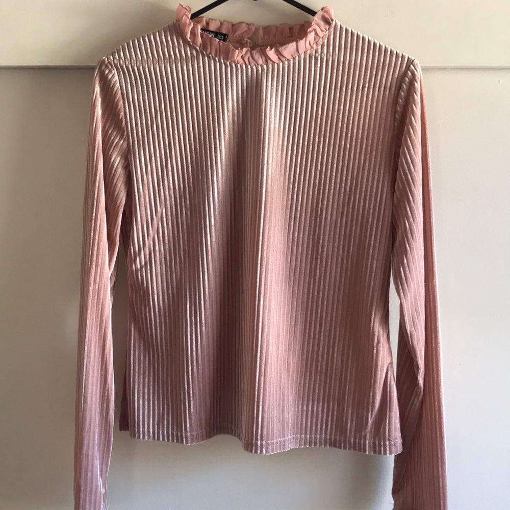 Pink Blouse